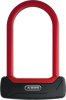 ABUS 640/135HB150 BK/RD GRANIT PLUS red  
