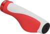 Specialized Contour XL Locking Grips White/Red LG/XL