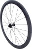Specialized Roval CLX 40 Disc Tubular - Front Satin Carbon/Gloss Black 700C TUBULAR FRONT ONLY