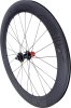 Specialized Roval CLX 64 Disc SCS - Rear Satin Carbon/Gloss Black 700c