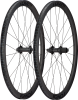 Specialized Roval Rapide C38 Boost - Laufradsatz Satin Carbon/Black 700c