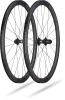 Specialized Roval Rapide C38 - Laufradsatz Satin Carbon/Black 700c