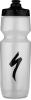 Specialized Purist Hydroflo MoFlo Water Bottle Translucent/Black S-Logo 23 oz