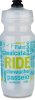 Specialized Little Big Mouth 21oz Water Bottle Translucent/Teal The Language of Ride 21 OZ