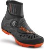 SPECIALIZED DEFROSTER TRAIL MTB SHOE BLK/NEON ORG REFL 47/13M/14.5W