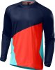 Specialized DEMO PRO LONG SLEEVE JERSEY  Navy/Rocket Red XL