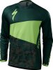Specialized Demo Pro Long Sleeve Jersey Monster Green/Camo S