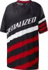 Specialized Enduro Grom 3/4 Youth Jersey Black/Red Large