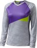 Specialized Andorra Comp Long Sleeve Jersey Light Grey/Powder Indigo S