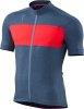 Specialized RBX drireleaseÂ® Merino Jersey Dust Blue/Acid Red Medium
