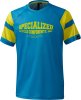 Specialized Enduro Grom 3/4 Youth Jersey Neon Blue Large