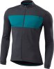 Specialized RBX drireleaseÂ® Merino Long Sleeve Jersey Carbon/Deep Turquoise XX-Large