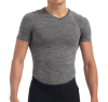 Specialized Men's Seamless Short Sleeve Base Layer Heather Grey XL