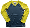 Specialized Andorra Long Sleeve Jersey Storm Grey/Ion Shuttle XL
