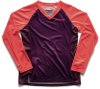 Specialized Andorra Long Sleeve Jersey Cast Berry/Acid Lava Mirror LG