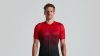 Specialized Men's SL Air Short Sleeve Jersey - Sagan Collection: Deconstructivism Red/Black Fade XXL