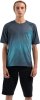 Specialized Enduro Air Shortsleeve Jersey Cast Blue / Aqua Refraction XS
