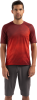 Specialized Enduro Air Shortsleeve Jersey Crimson / Rocket Red Refraction SM