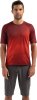 Specialized Enduro Air Shortsleeve Jersey Crimson / Rocket Red Refraction XL