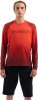 Specialized Enduro Air Longsleeve Jersey Rocket Red / Crimson Refraction L