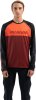 Specialized Demo Pro Longsleeve Jersey Rocket Red / Crimson Block L