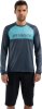 Specialized Demo Pro Longsleeve Jersey Aqua / Cast Blue Block XXL