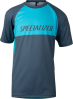 Specialized Kids' Enduro Grom Jersey Aqua / Cast Blue Block S