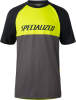 Specialized Kids' Enduro Grom Jersey Hyper Green / Charcoal Block S