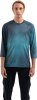 Specialized Demo 3/4 Sleeve Jersey Cast Blue / Aqua Refraction XXL