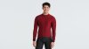 Specialized Men's SL Expert Long Sleeve Thermal Jersey Maroon S