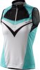 Specialized RBX Comp Sleeveless Jersey White/Light Teal Small