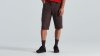 Specialized Men's Trail Short with Liner Cast Umber 32