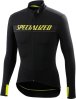 Specialized Element SL Race jersey LS BLK/YEL FLUO XXXL