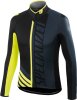Specialized Element Pro Racing Winter Jacket BLACK/ANTHRACITE/YELLOW L