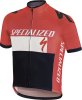 Specialized RBX Comp Logo Youth SS Jersey Red/White/Black S