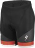 Specialized RBX Comp Logo Youth Shorts Black/Red/White M