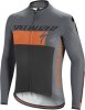 Specialized Element RBX Comp Logo LS Jersey Grey/Orange/Black Medium
