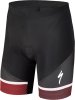 Specialized RBX Comp Logo Youth Shorts Black/Red/Black X-Large