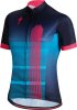 Specialized RBX Comp SS Women's jersey Blue/Neon Blue/Acid Red Small