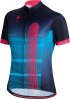 Specialized RBX Comp SS Women's jersey Blue/Neon Blue/Acid Red X-Large