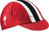 Specialized Cycling Cap Light Red/White/Black One Size