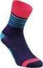 Specialized RBX Comp Women's Summer Sock Blue/Neon Blue/Acid Red X-Small