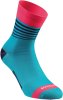 Specialized RBX Comp Women's Summer Sock Turquoise/Acid Red X-Small
