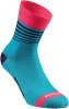 Specialized RBX Comp Women's Summer Sock Turquoise/Acid Red Large