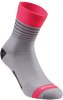 Specialized RBX Comp Women's Summer Sock Light Grey/Acid Red Medium