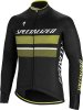 Specialized Element RBX Comp Logo Jacket Black/Neon Yellow Large