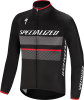 Specialized Element RBX Comp Logo Youth Jacket Black/Anthracite XL