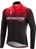 Specialized Element SL Team Expert LS Jersey Black/Red Small