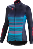 Specialized Element RBX Comp Logo Women's Jacket Blue/Neon Blue/Acid Red L