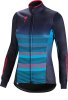 Specialized Element RBX Comp Logo Women's Jacket Blue/Neon Blue/Acid Red X-Large